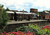 Trainspotters  wait  to see the Flying Scotsman... HBM!