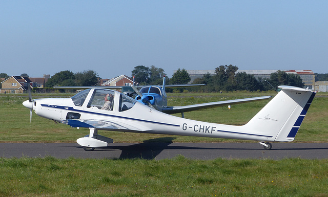 G-CHKF at Solent Airport - 7 September 2021