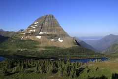 Hidden Lake and Bearhat Mountain