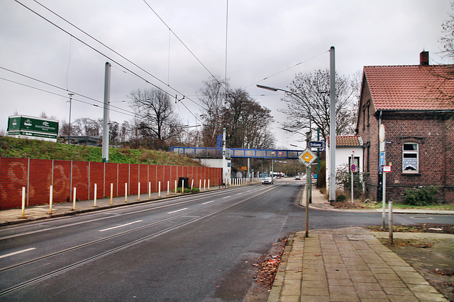Katernberger Straße (Essen-Katernberg) / 21.01.2023