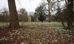Remains of Edmondthorpe Hall, Edmondthorpe, Leicestershire
