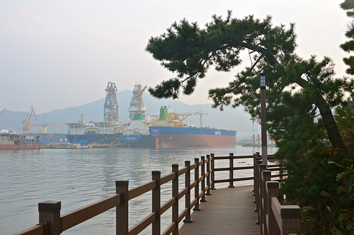 DSME and The Boardwalk