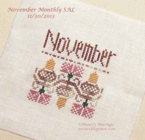 November Monthly SAL 11/30/2015