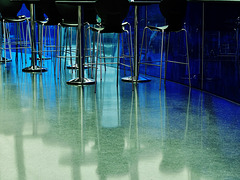 Chairs and Reflections at The Sage