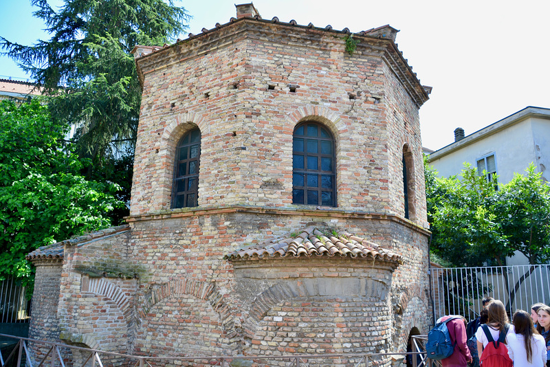 Ravenna 2017 – Battistero degli Ariani – Outside view