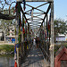 Kathmandu, Bridge across Bagmati River Of Gureswori