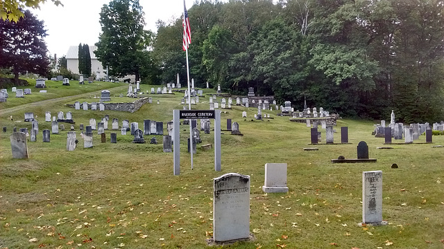 Riverside cemetery