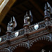 Some of the fabulous carving in St Nicholas Cathedral.Newcastle