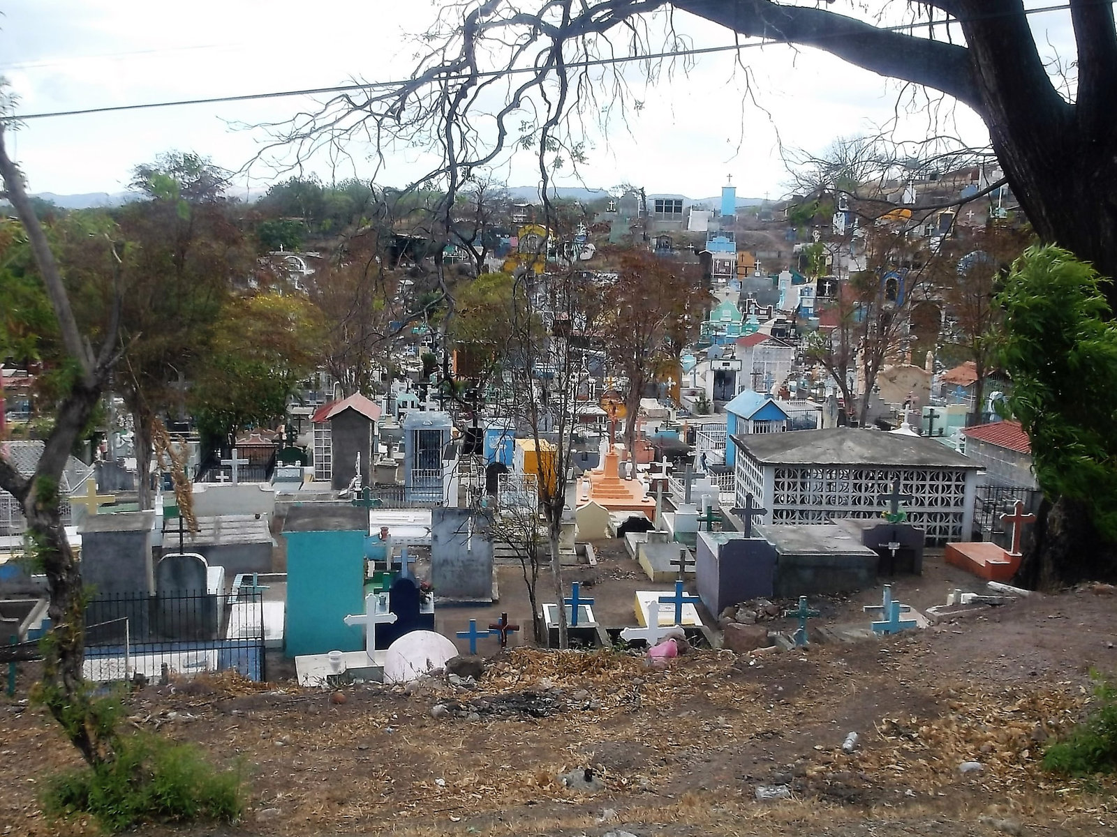 Village de retraités terrestres du Nicaragua