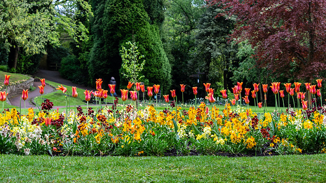 Manor Park formal gardens