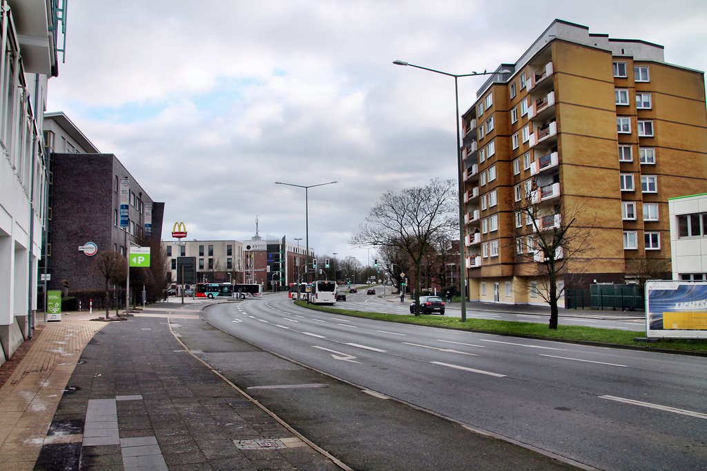 B54 Kurt-Schumacher-Straße (Lünen) / 4.03.2023