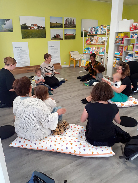 Atelier parents-enfants - bébé nature