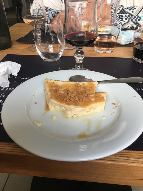 Petit dessert au Cadran à Roquefeuille