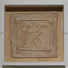 Terracotta Tile with Abraham's Sacrifice in the Metropolitan Museum of Art, December 2023