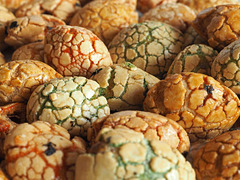 Japanese rice crackers