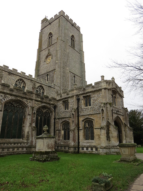 mildenhall church, suffolk