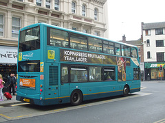 DSCF7995 Arriva 4442 (MX61 AYU) in Liverpool - 16 Jun 2017