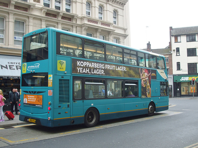 DSCF7995 Arriva 4442 (MX61 AYU) in Liverpool - 16 Jun 2017 DSCF7995 Arriva 4442 (MX61 AYU) in Liverpool - 16 Jun 2017