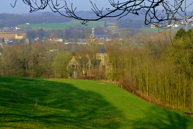 Castle Geulzicht from Higher