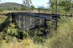 So called Upside down Rail Bridge