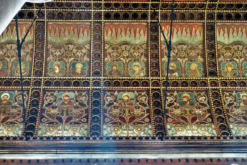 st mary magdalene , woodchester square, paddington, london