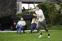 Dashing bowler