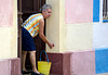 Housework, Remedios, Cuba