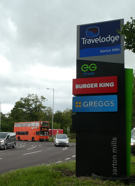 Mulleys Motorways MUI 7919 (00D 40014, X179 CHJ) at Fiveways, Barton Mills - 1 Jul 2020 (P1070035)