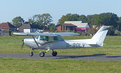 G-BOLV at Solent Airport (2) - 7 September 2021