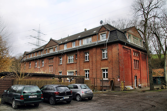 Ehem. Verwaltungsgebäude der Zeche Altendorf Tiefbau 1/2 (Essen-Burgaltendorf) / 21.03.2021