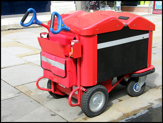 postman's trolley