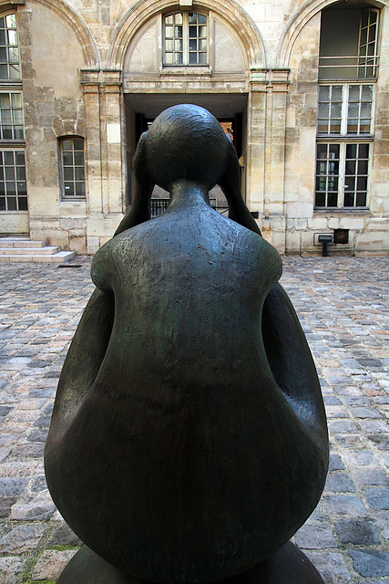 Cour de l'Hôtel d'Albret - Paris 3ème