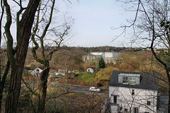 Blick vom Gewalterberg (Essen-Überruhr) / 10.02.2024