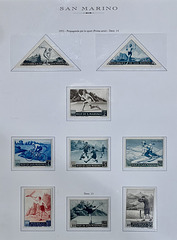 San Marino 2025 – Postage stamps San Marino 2025 – Postage stamps