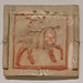 Terracotta Tile with Deer from Carthage in the Metropolitan Museum of Art, December 2023