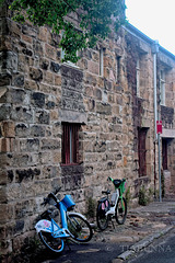 Old Sydney wall