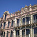 Art nouveau façades.