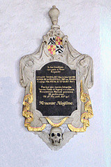Godshill Church - Memorial to Stuart Worsley