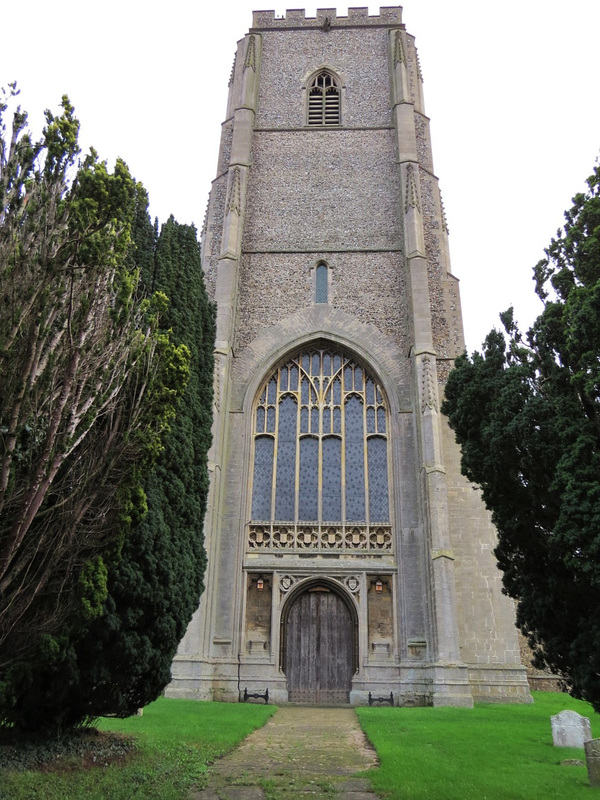 mildenhall church, suffolk