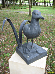 drôle d'oiseau