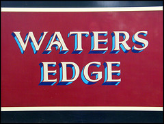 Waters Edge narrowboat