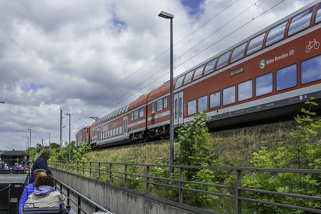 im Bahnhof Freital-Hainsberg