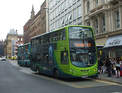 DSCF7991 Arriva Merseyside 4517 (MX13 ADU) in Liverpool - 16 Jun 2017