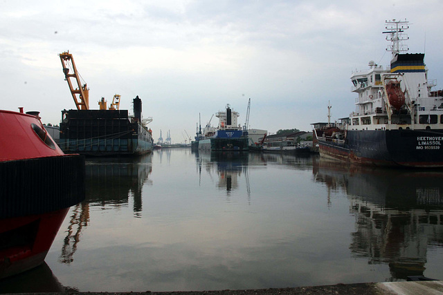 Kaiserhafen - Bremerhaven