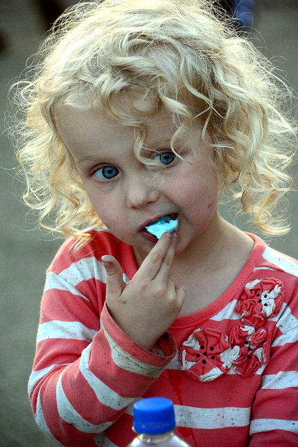 Discovering sticky, sweet cotton