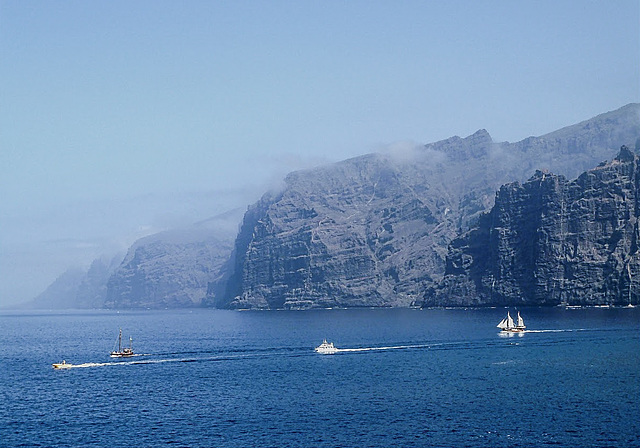 One from  ''Panoramio'' .. 'Los Gigantes' ... Tenerife...