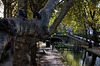 L'écluse du canal Saint-Martin à Paris