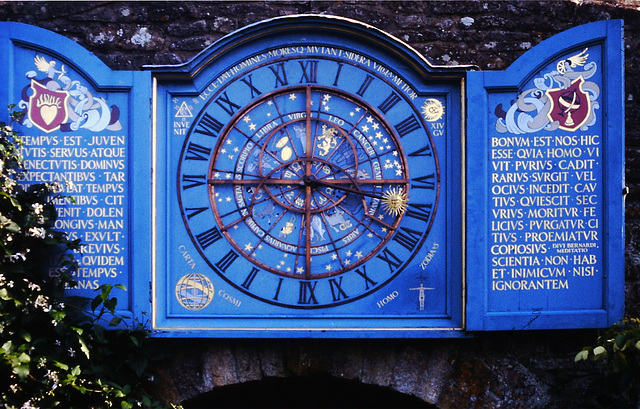 Astronomical clock