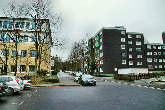 Louise-Schröder-Straße (Bergkamen) / 5.01.2020