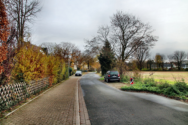 Vaersthausener Straße (Unna-Königsborn) / 26.11.2022
